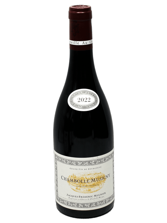 2022 Domaine Jacques-Frederic Mugnier Chambolle-Musigny [D94][JM92-94][BH91][V91]-Bottle Barn