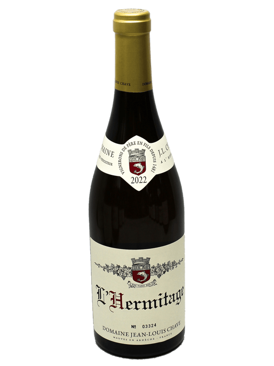 2022 Domaine Jean-Louis Chave L’Hermitage Blanc [JD97][V97][D96][WA95]-Bottle Barn
