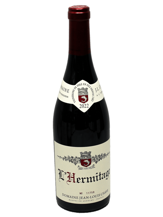 2022 Domaine Jean-Louis Chave L'Hermitage Rouge [D98][JD96-98][V96-98][WA95+]-Bottle Barn