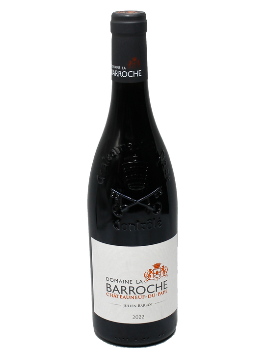 2022 Domaine La Barroche Chateauneuf-du-Pape Cuvee Julien Barrot [JD94][JS94][WS94][V92]-Bottle Barn