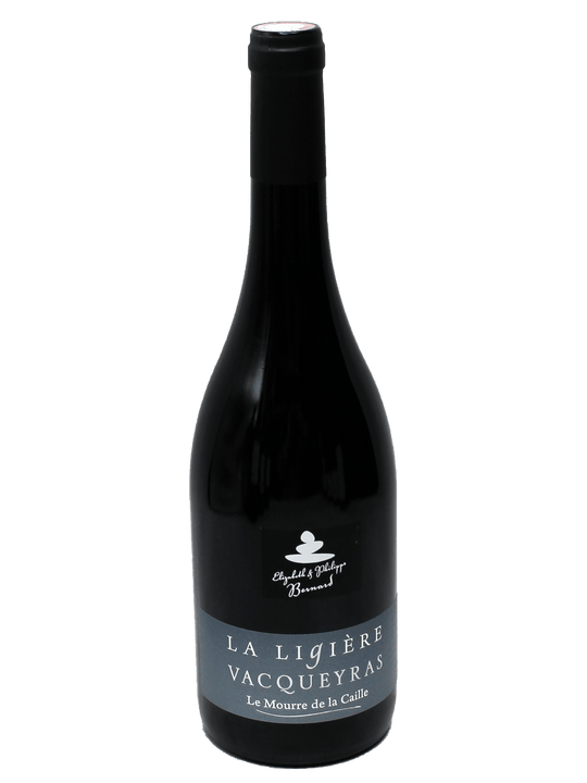2022 Domaine La Ligiere Vacqueyras Le Mourre de la Caille [JD90-92+]-Bottle Barn