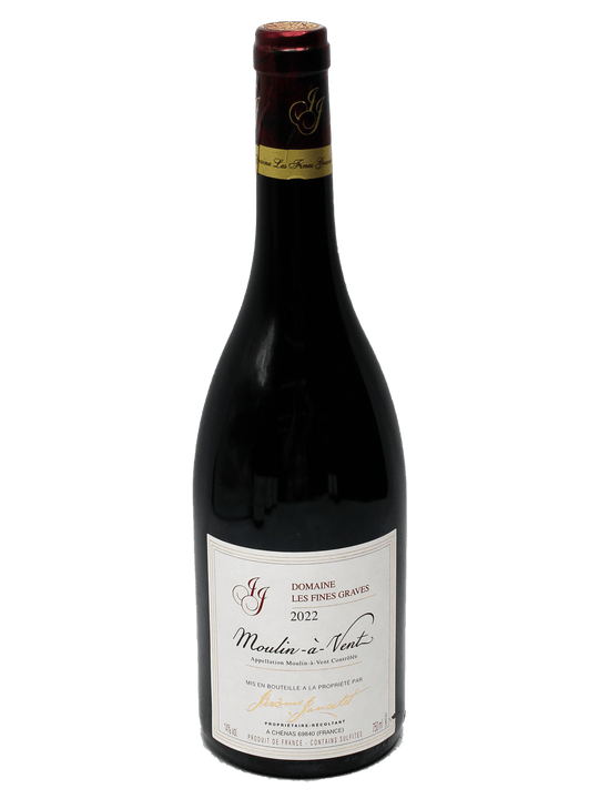 2022 Domaine Les Fines Graves Moulin-a-Vent-Bottle Barn