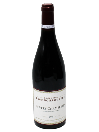 2022 Domaine Louis Boillot & Fils Gevrey-Chambertin