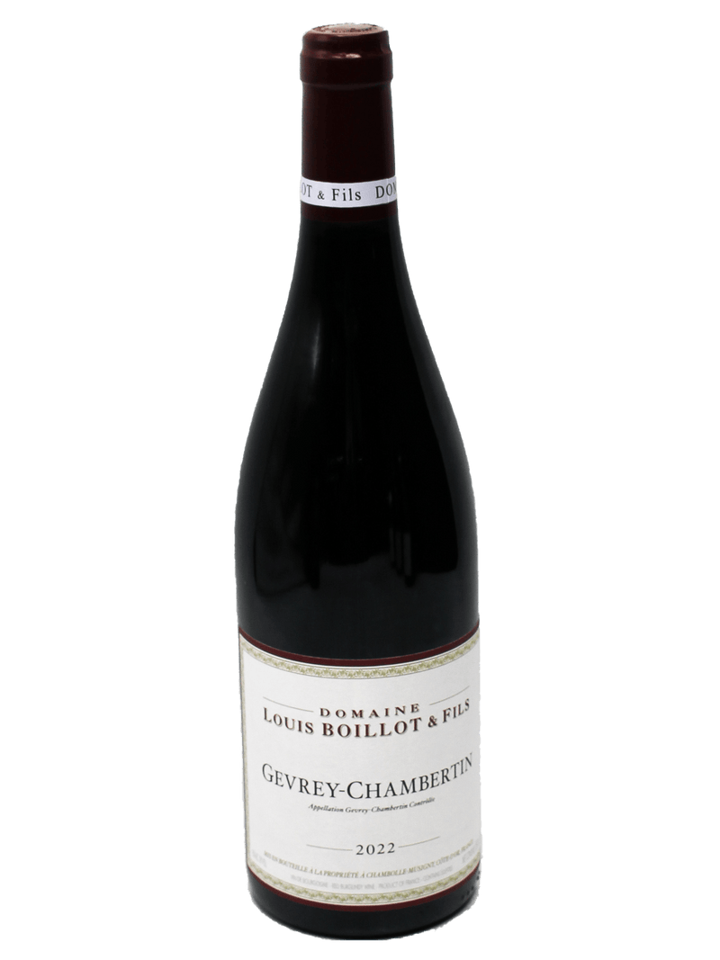 2022 Domaine Louis Boillot & Fils Gevrey-Chambertin-Bottle Barn