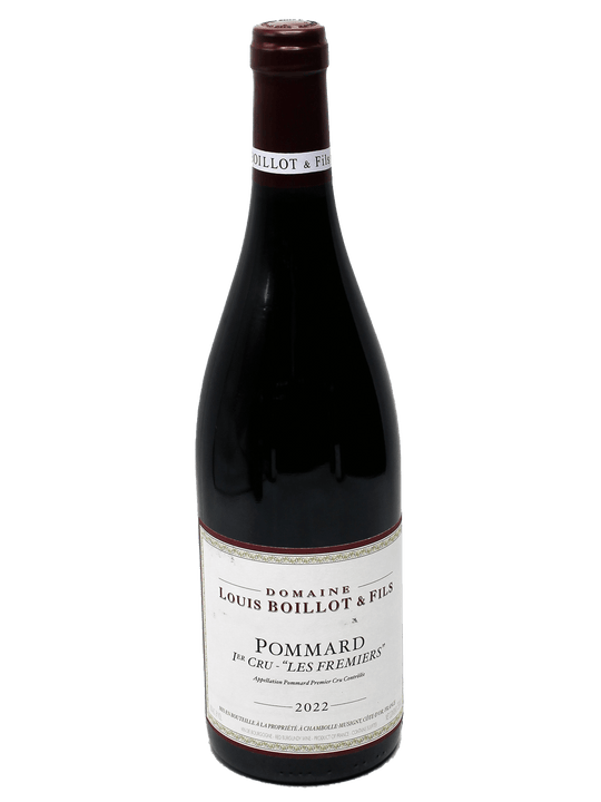 2022 Domaine Louis Boillot & Fils Pommard 1er Cru Les Fremiers [V92-94]-Bottle Barn