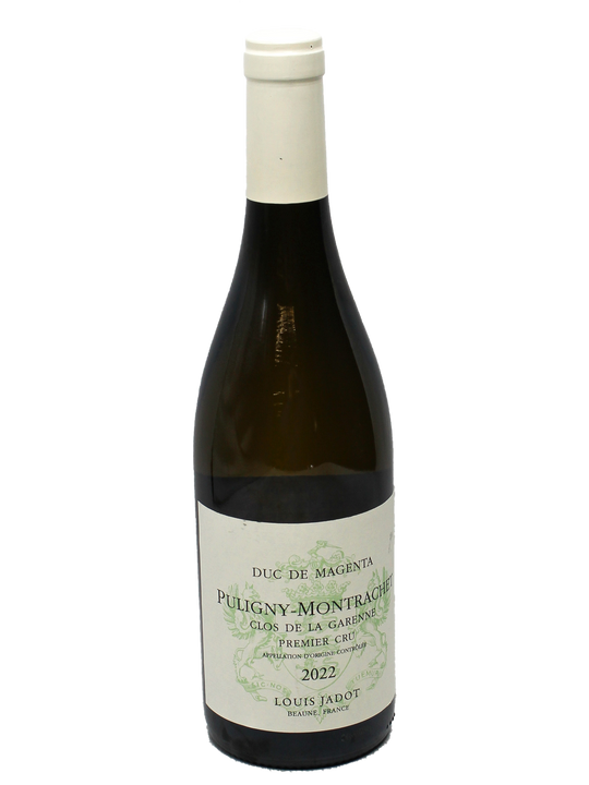 2022 Domaine Louis Jadot Puligny-Montrachet 1er Cru Clos de la Garenne Duc de Magenta [JM93-95][TA94][WA91-93][V91-93][BH90-92]-Bottle Barn