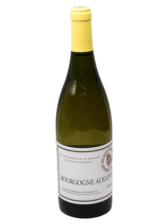 2022 Domaine Marquis d'Angerville Bourgogne Aligote-Bottle Barn