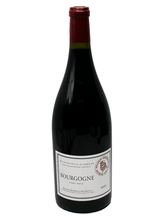 2022 Domaine Marquis d'Angerville Bourgogne Rouge 1.5L [JM89-90]-Bottle Barn