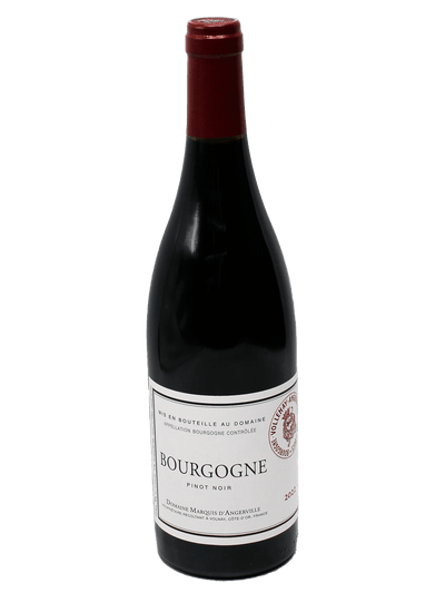 2022 Domaine Marquis d'Angerville Bourgogne Rouge