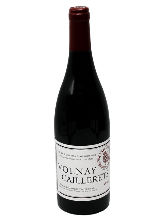 2022 Domaine Marquis d'Angerville Volnay 1er Cru Caillerets [BH93-95][V92-94]-Bottle Barn