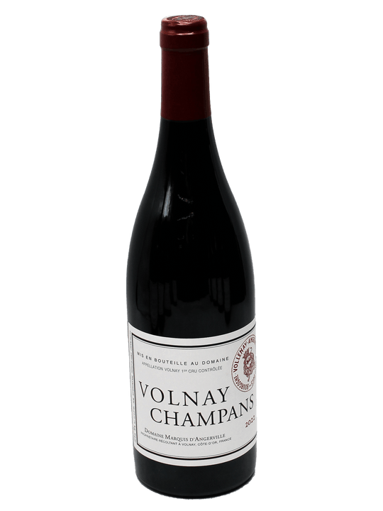 2022 Domaine Marquis d'Angerville Volnay 1er Cru Champans [D96][TA95][BH93-95][V93-95]-Bottle Barn
