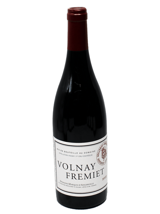 2022 Domaine Marquis d'Angerville Volnay 1er Cru Fremiets [D95][TA94][BH92-94][V92-94]-Bottle Barn