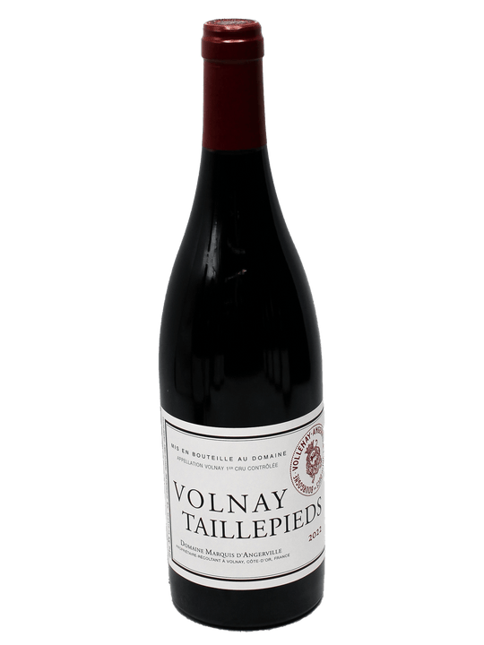 2022 Domaine Marquis d'Angerville Volnay 1er Cru Taillepieds [D96][V94]-Bottle Barn
