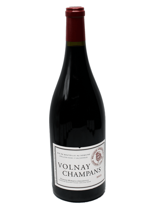 2022 Domaine Marquis d'Angerville Volnay 1er Cru Champans 1.5L [D96][TA95][BH93-95][V93-95]-Bottle Barn