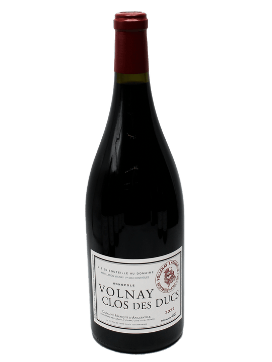 2022 Domaine Marquis d'Angerville Volnay 1er Cru Clos des Ducs 1.5L [JM94-97][BH93-96][D95][TA95]-Bottle Barn