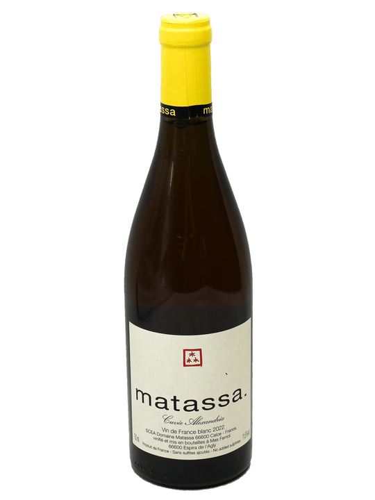 2023 Domaine Matassa Cuvee Alexandria-Bottle Barn