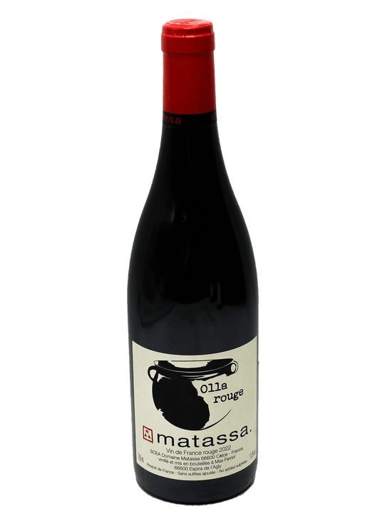 2023 Domaine Matassa Olla Rouge-Bottle Barn