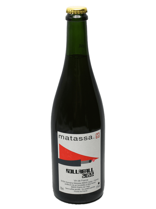 2022 Domaine Matassa Rollaball-Bottle Barn