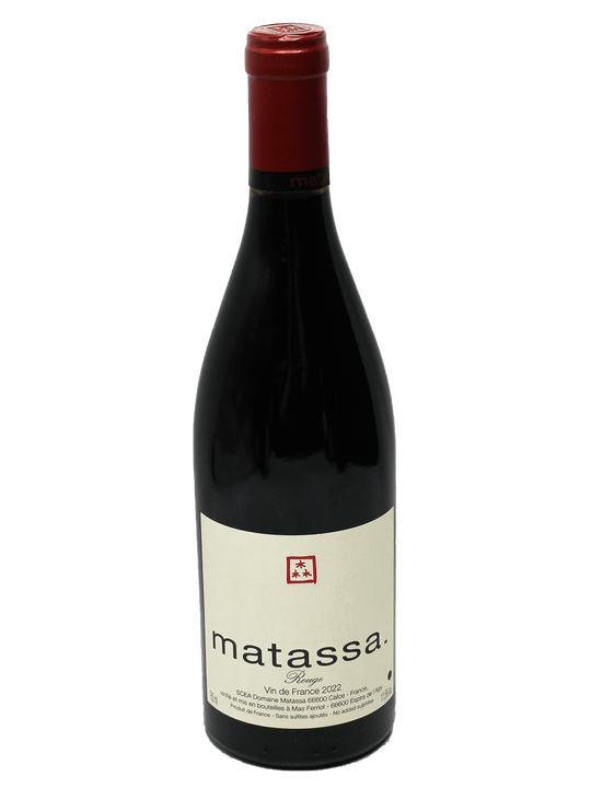 2023 Domaine Matassa Rouge-Bottle Barn