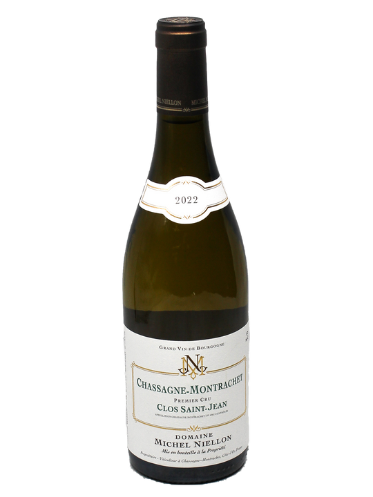 2022 Domaine Michel Niellon Chassagne-Montrachet 1er Cru Clos Saint-Jean [V93][BH92][JM91]-Bottle Barn