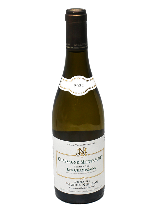 2022 Domaine Michel Niellon Chassagne-Montrachet 1er Cru Les Champgains [D94][JM92][BH91][V91]-Bottle Barn