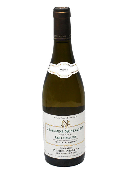 2022 Domaine Michel Niellon Chassagne-Montrachet 1er Cru Les Chaumees Clos de la Truffiere [D96][TA94][BH93][JM93][V92]-Bottle Barn
