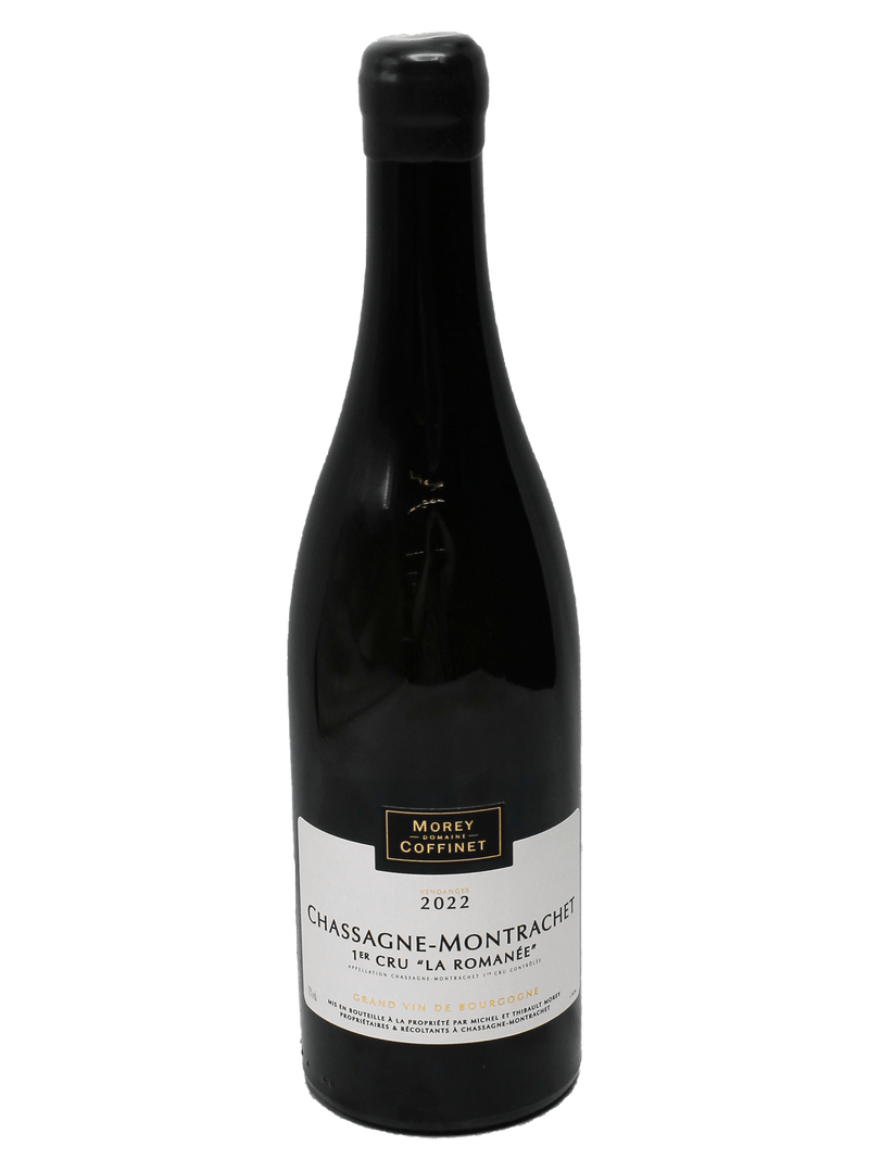 2022 Domaine Morey-Coffinet Chassagne-Montrachet 1er Cru La Romanee-Bottle Barn