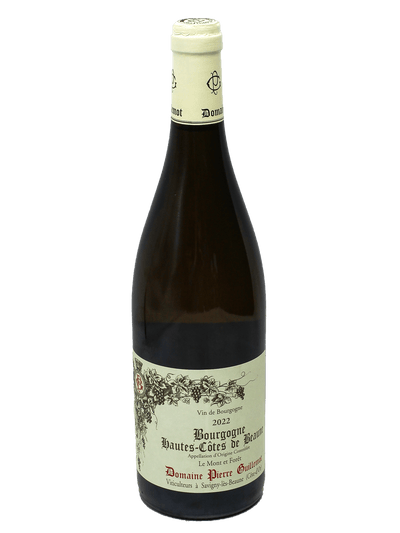 2022 Domaine Pierre Guillemot Bourgogne Hautes-Cotes de Beaune Blanc Le Monte et Foret