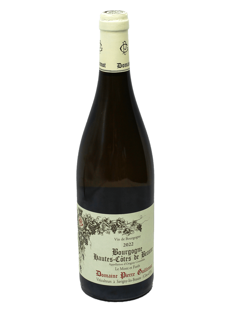 2022 Domaine Pierre Guillemot Bourgogne Hautes-Cotes de Beaune Blanc Le Monte et Foret-Bottle Barn