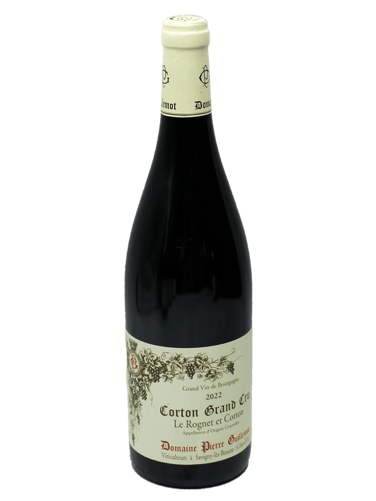 2022 Domaine Pierre Guillemot Corton Grand Cru Le Rognet et Corton [WA93]-Bottle Barn