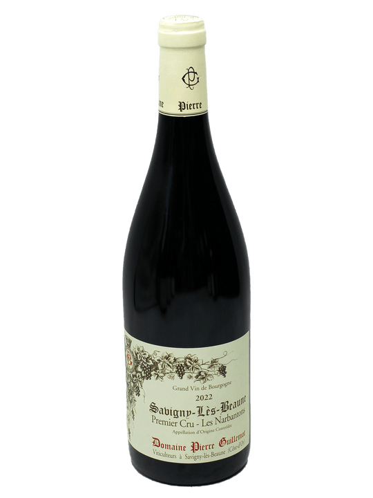 2023 Domaine Pierre Guillemot Savigny-Les-Beaune Premier Cru Les Narbantons-Bottle Barn