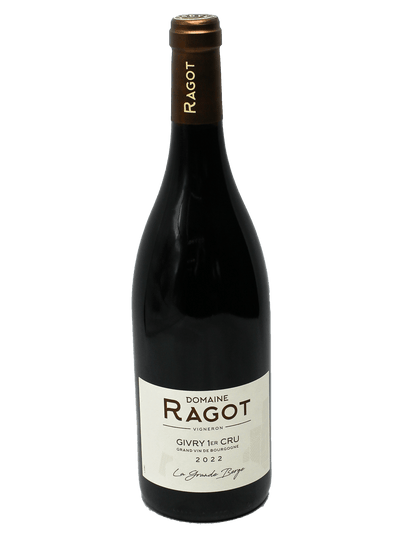 2022 Domaine Ragot Givry 1er Cru La Grande Berge
