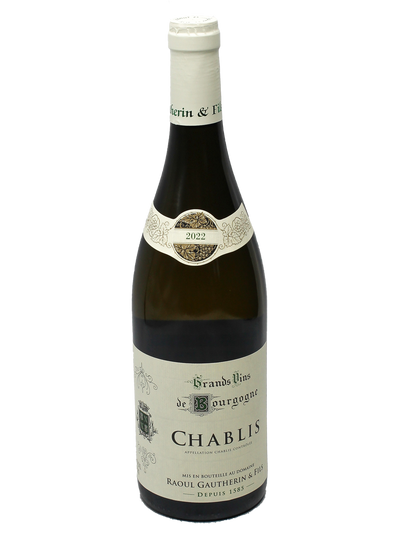 2022 Domaine Raoul Gautherin & Fils Chablis