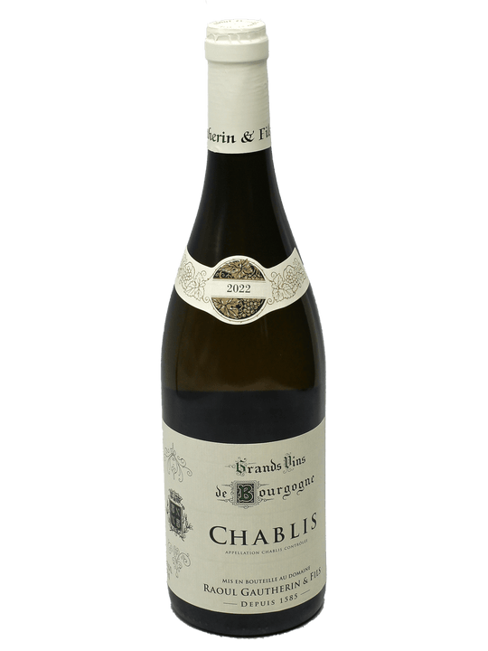 2022 Domaine Raoul Gautherin & Fils Chablis-Bottle Barn