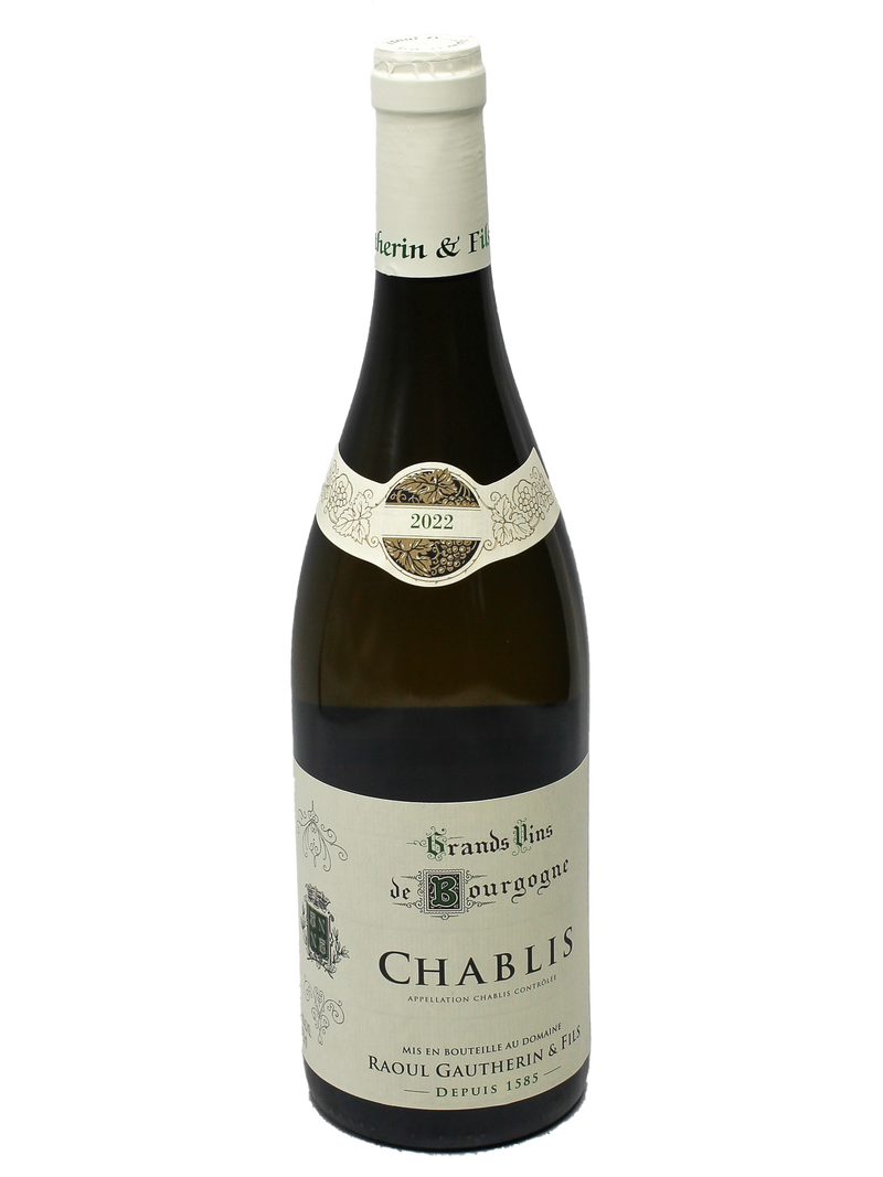 2022 Domaine Raoul Gautherin & Fils Chablis-Bottle Barn