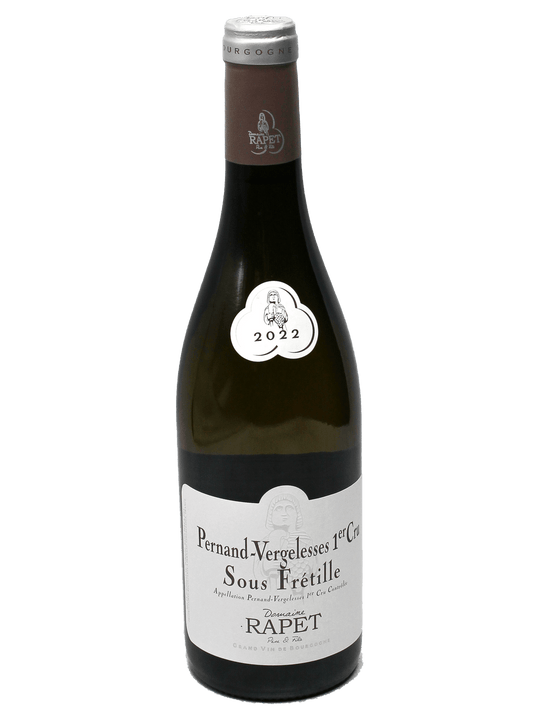 2022 Domaine Rapet Pernand-Vergelesses 1er Cru Sous Fretille Blanc [D94][BH91]-Bottle Barn
