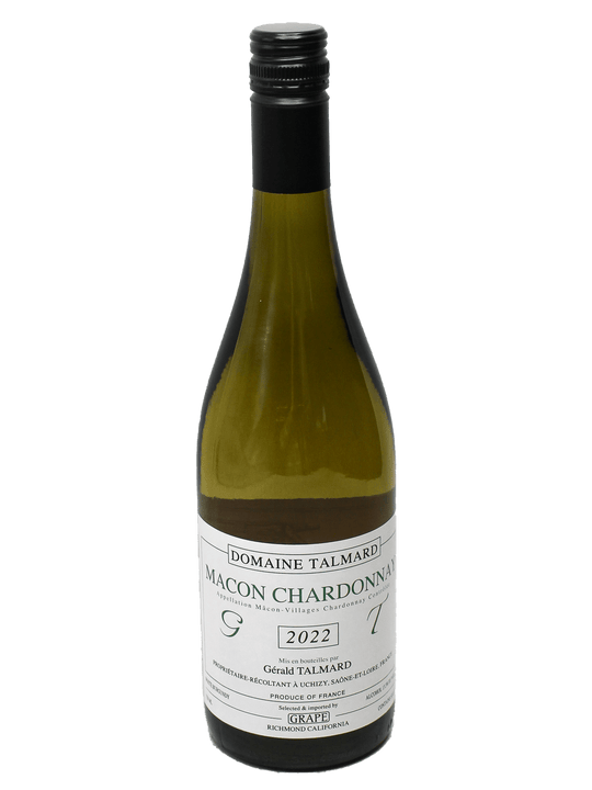 2023 Domaine Talmard Macon Chardonnay-Bottle Barn