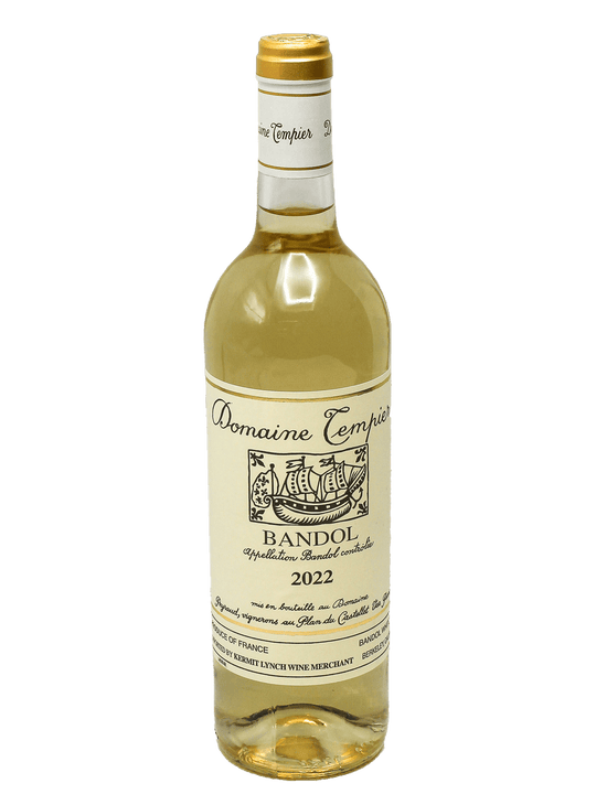 2023 Domaine Tempier Bandol Blanc-Bottle Barn