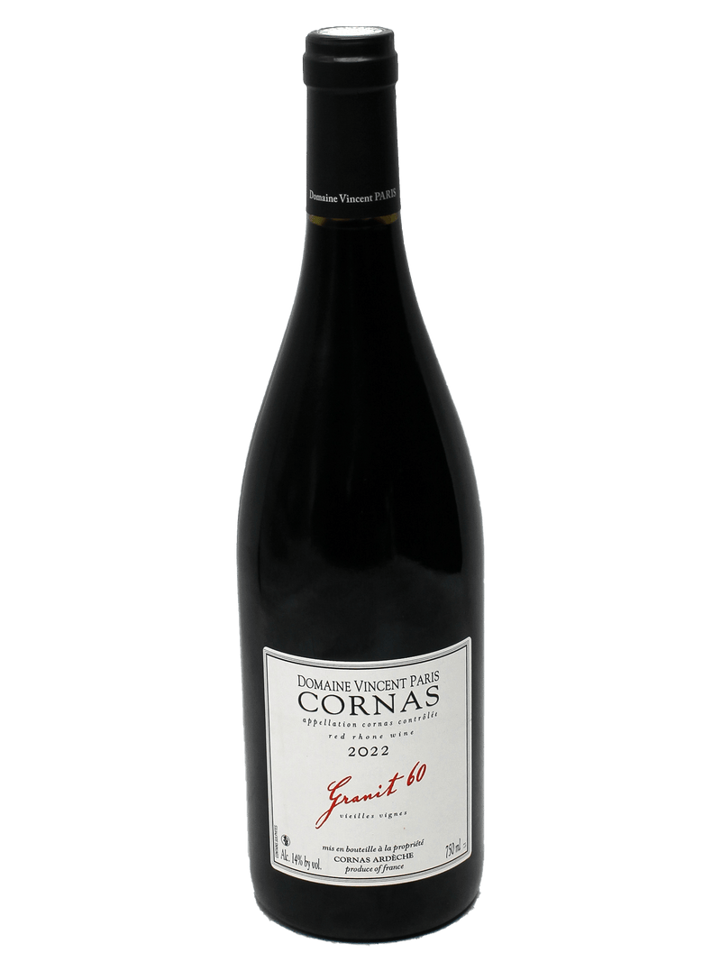2022 Domaine Vincent Paris Cornas Vieilles Vignes Granit 60-Bottle Barn