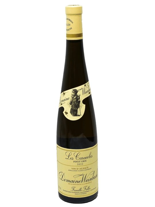 2022 Domaine Weinbach Les Caracoles Pinot Gris [JS94][V91]-Bottle Barn