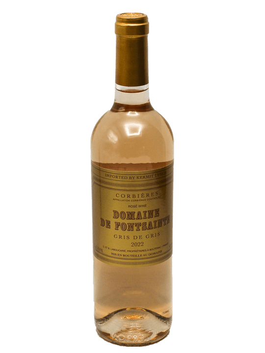 2024 Domaine de Fontsainte Corbieres Gris de Gris Rose-Bottle Barn