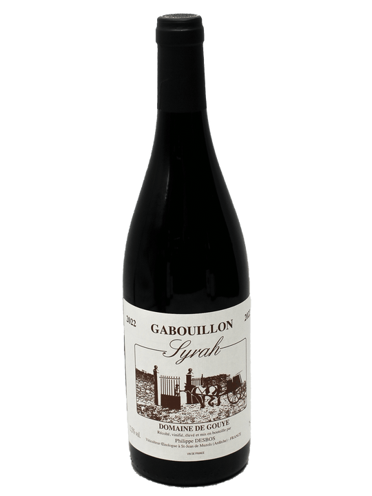 2023 Domaine de Gouye Gabouillon Syrah-Bottle Barn