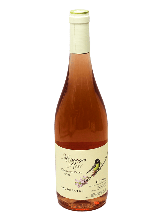 2022 Domaine de Pallus Messanges Chinon Rose-Bottle Barn