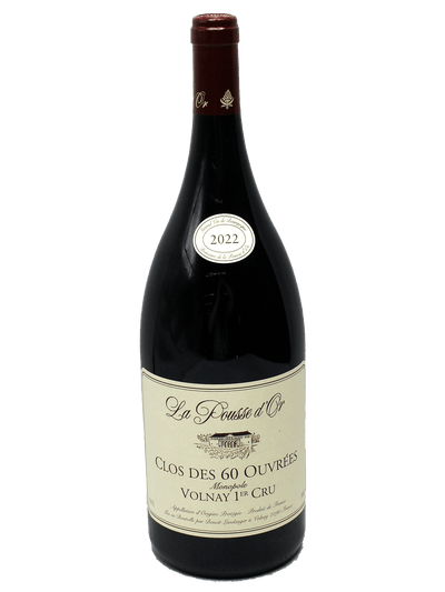 2022 Domaine de la Pousse Clos des 60 Ouvrees Volnay 1er Cru 1.5L