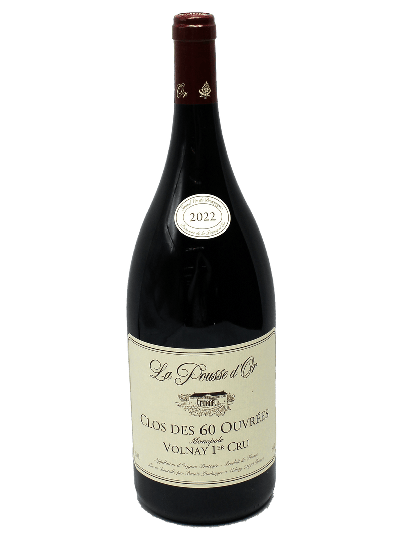 2022 Domaine de la Pousse Clos des 60 Ouvrees Volnay 1er Cru 1.5L-Bottle Barn