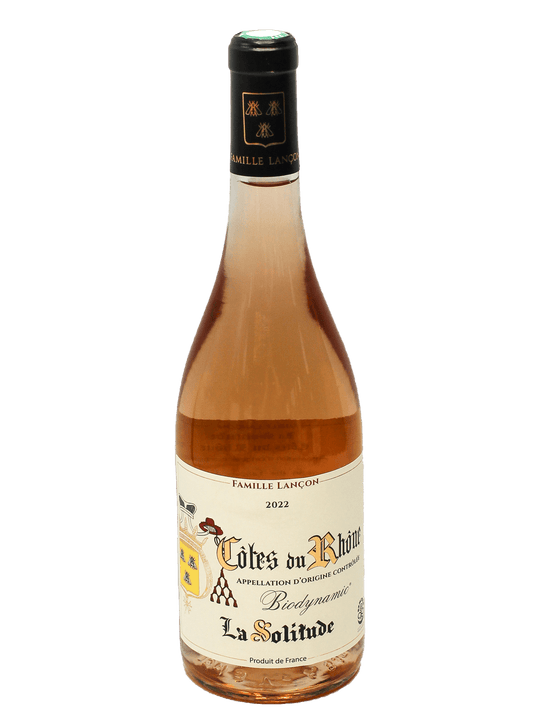 2022 Domaine de la Solitude Cotes du Rhone Rose [JS90]-Bottle Barn