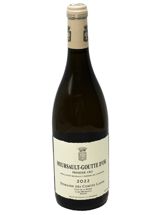 2022 Domaine des Comtes Lafon Meursault-Goutte d'Or Premier Cru [D95][TA95][V93-95][WA92-94][BH91-93][JM90-93]-Bottle Barn