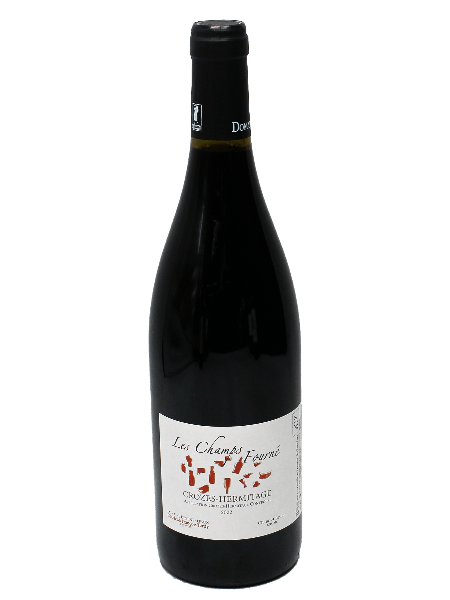 2022 Domaine des Entrefaux Crozes-Hermitage Les Champs Fourne