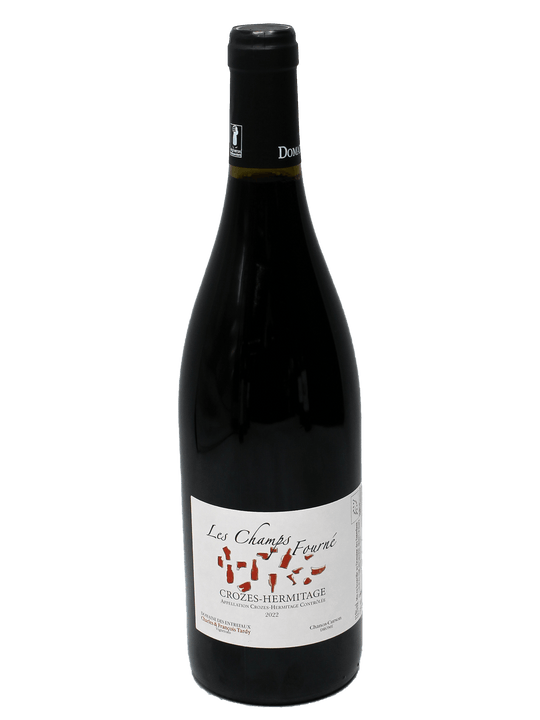 2022 Domaine des Entrefaux Crozes-Hermitage Les Champs Fourne-Bottle Barn