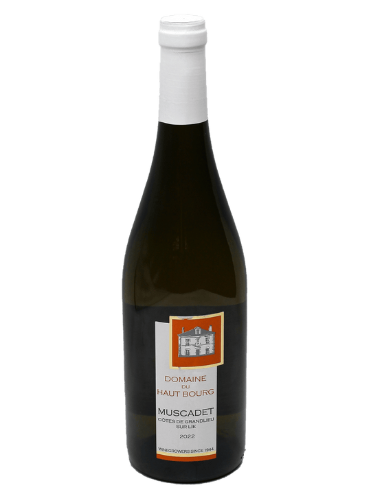 2022 Domaine du Haut Bourg Muscadet Cotes de Grandlieu Sur Lie-Bottle Barn